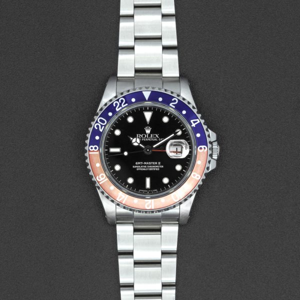 Rolex GMT Master II Watch 16710-1
