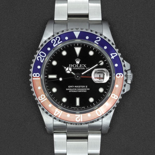 Rolex GMT Master II Watch 16710-2