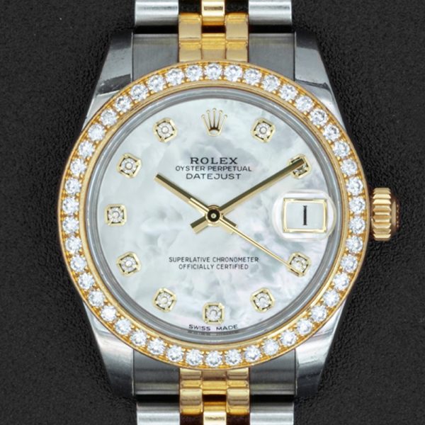 Rolex Datejust Watch 17838-2