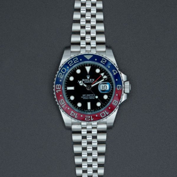 Rolex GMT-Master II Pepsi Watch M126710BLRO-1