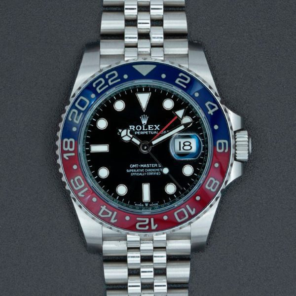 Rolex GMT-Master II Pepsi Watch M126710BLRO-2