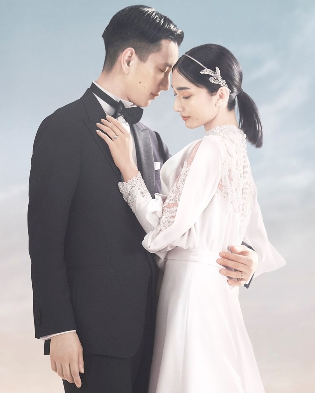 Mikimoto Bridal Campaign Photo