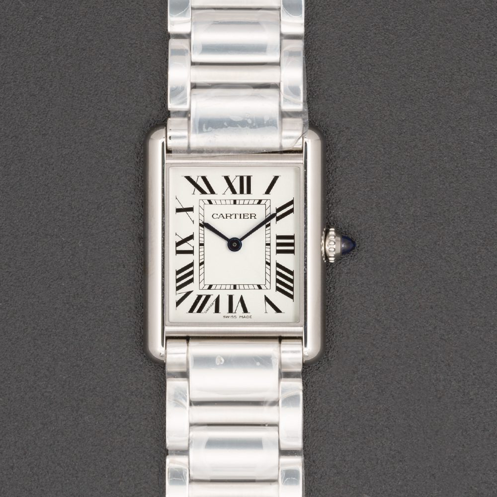 Pre-Owned Cartier Must WSTA0052_1