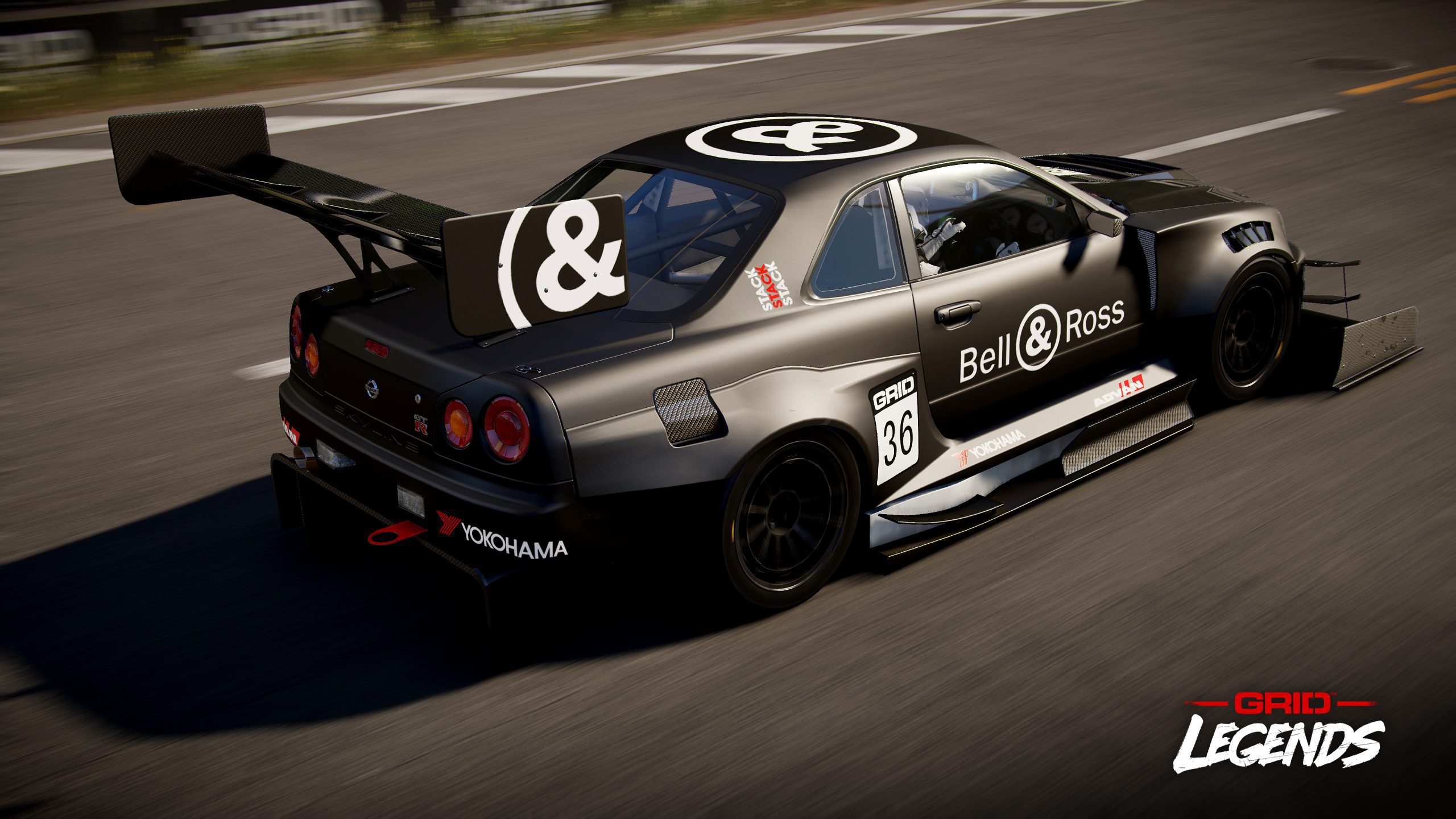 Bell and Ross In Game Livery in GRID Legends