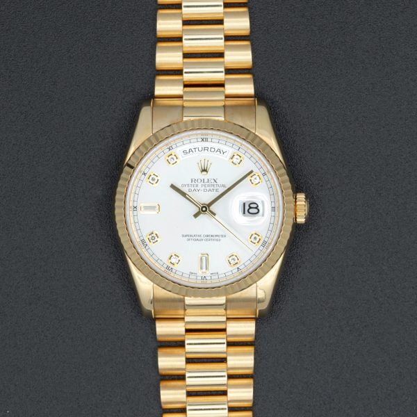 Pre-Owned Rolex Day-Date M118238_1