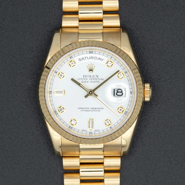 Pre-Owned Rolex Day-Date M118238_2
