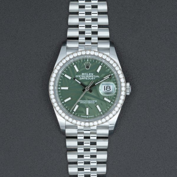 Pre-Owned Rolex Datejust M126284RBR_1