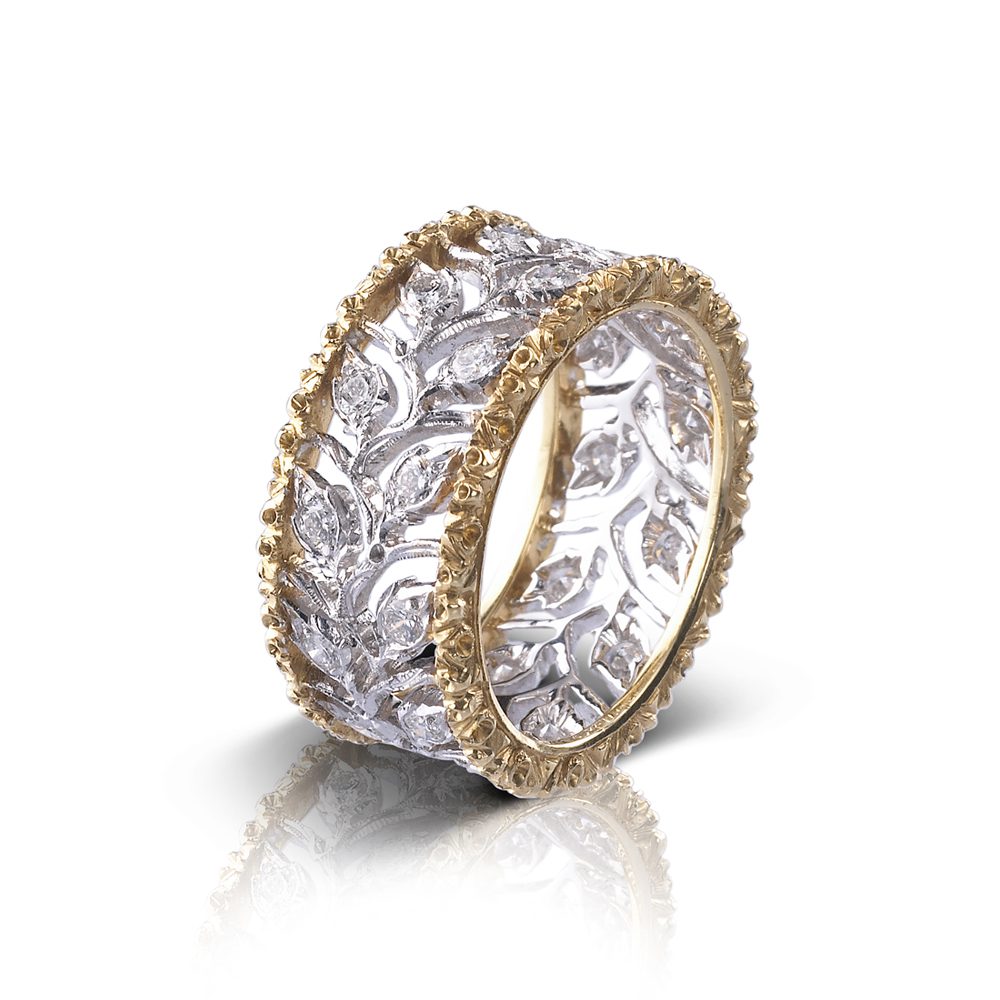 Buccellati Eternelle Ring – Sybarites  Buccellati jewelry, Beautiful  jewelry, Exquisite jewelry