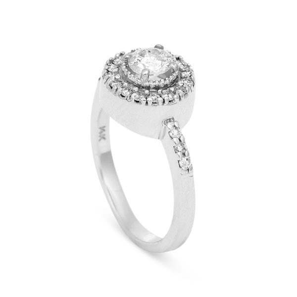 King Jewelers Estate Engagement Ring C0347258-2