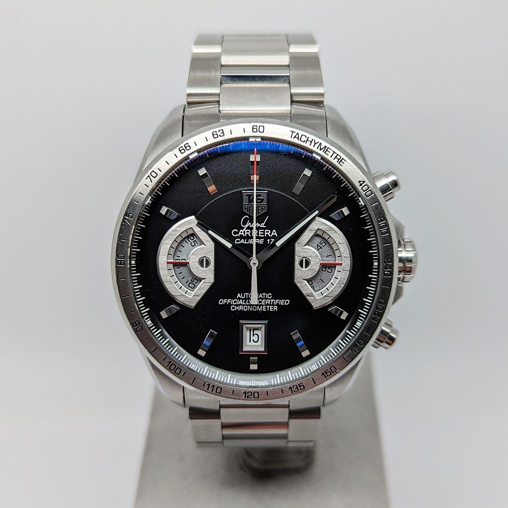 Pre-Owned Tag Heuer Grand Carrera CAV511A.BA0902 Watch