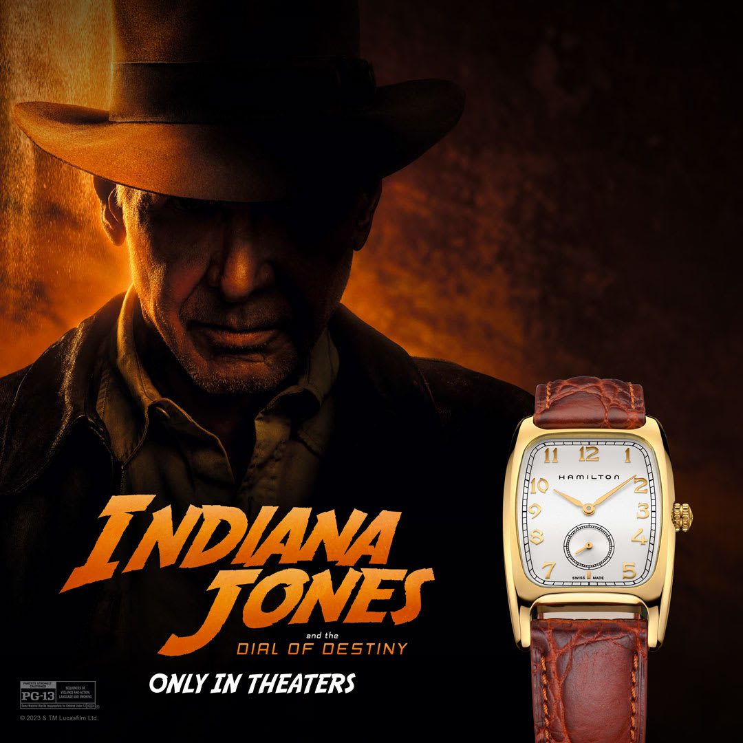 Indiana Jones and the Dial of Destiny Only in Theaters
