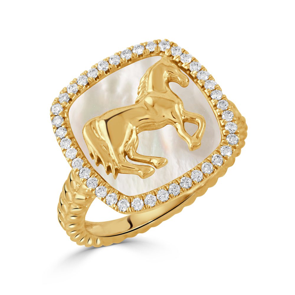 Doves Equestrian Jewelry for Horse Lovers